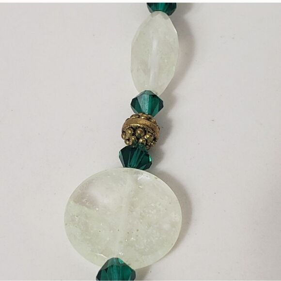 ARTISAN Resin Bead Toggle Necklace - Picture 5 of 7